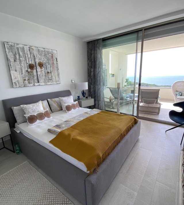 resa estates villa for sale cala vadella sea views ibiza bedroom 1.JPG